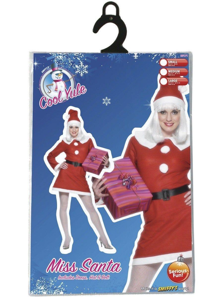 Miss Santa Christmas Womens Costume