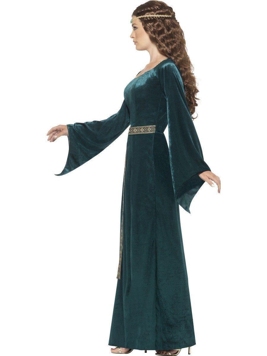 Emerald Green Medieval Womens Costume