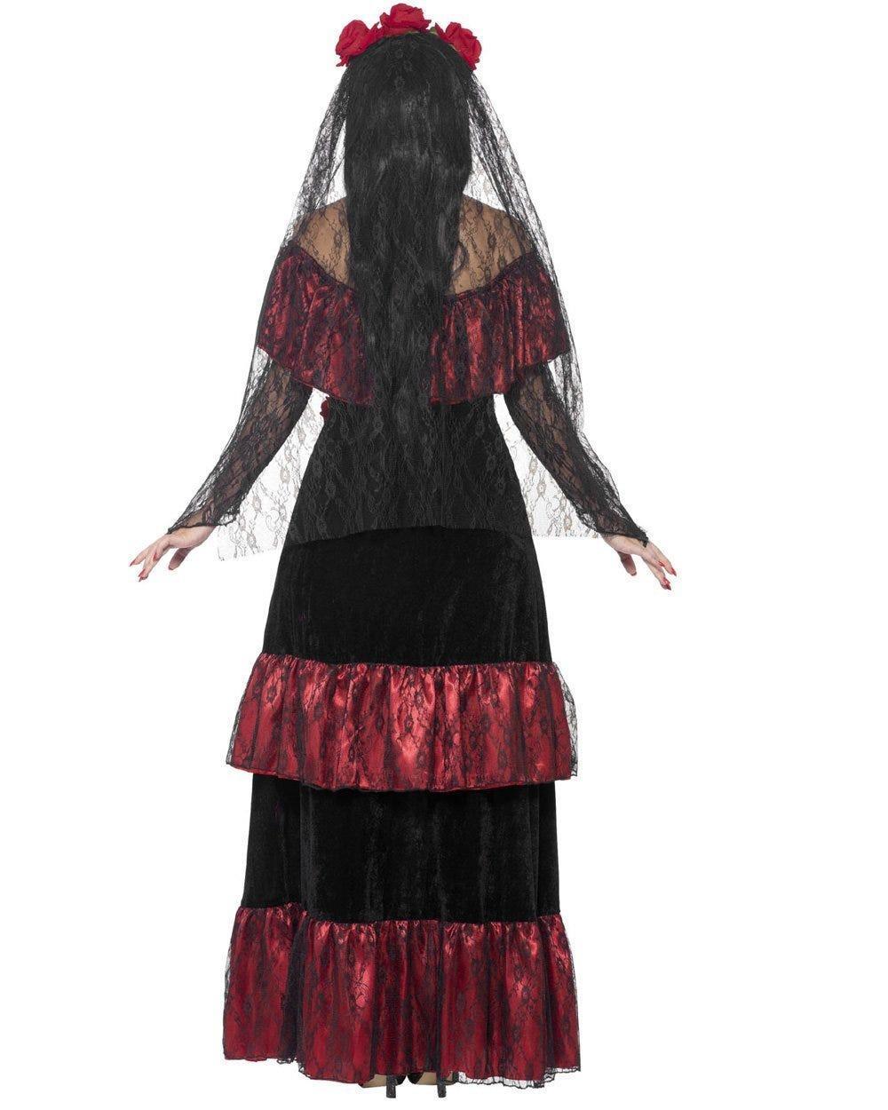 Deluxe Day of Dead Bride Womens Costume