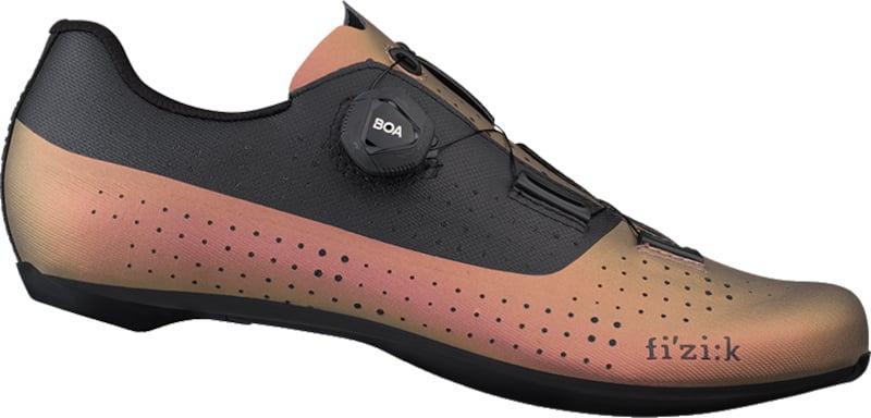 Fizik Tempo R4 Overcurve Iridescent Road Shoes Copper/Black