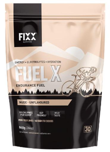 Fixx Nutrition Fuel X Endurance Fuel 840g Bag Nude