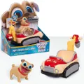 Disney Puppy Dog- Rolly-Power Vehicles Ages 3+ New Toy Car Dog Play Race Fun