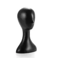 Black Female Mannequin Head Wig Hair Hat Scarf Manikin Head Model Display Stand