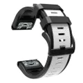 Replacement Dual Colour Silicone Watch Straps Compatible with the Garmin Epix (Gen 2)