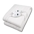Heller King Electric Blanket Washable Fully Fitted Skirt Heated - King
