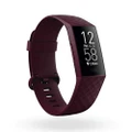 Fitbit Charge 4 Smart Fitness Watch - Rosewood / Rosewood