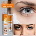 Vicanber Adult Women Vitamin C Firming Whitening Eye Cream Hydrating Firmen Eye Circumference And Fade Fine Lines(1pc)