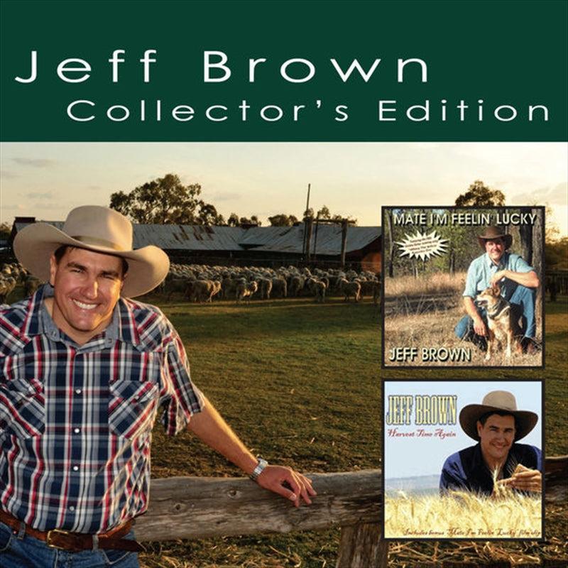 Jeff Brown Mate Im Feelin Lucky Harvest Time Again CD