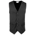 Premier Mens Hospitality / Bar / Catering Waistcoat (Black) (S)