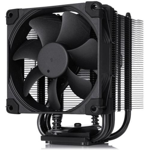 NOCTUA U9S Chromax Black CPU Cooler 1x 92mm Fan, 125mm Clearance, Support Intel