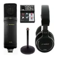 SWAMP Home Studio Starter Package - SC200 Condenser Mic - HP820x Headphones -