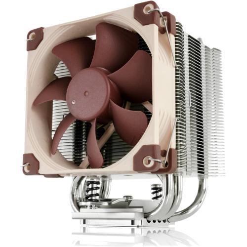 NOCTUA U9S CPU Cooler 1x92mm Fan,125mm Clearance, For Intel LGA1851, LGA1700,