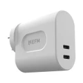 EFM 65W GaN Wall Charger with Power Delivery and PPS - White