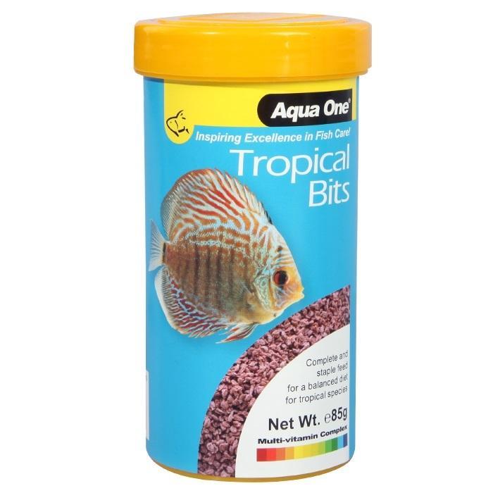 Tropical Bits Fish Food 85g (Aqua One)