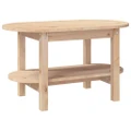 Coffee Table 80x45x45 cm Solid Wood Pine vidaXL