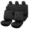 Seat Covers For Toyota Yaris Cross Mxpb10r Gx, Gxl, Urban 08/2020-On Sharkskin Elite Black