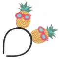 Pineapple Summer Hawaiian Hawaiian Headband Hawaii Party Headband Summer Headband Luau Party Headband