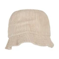 Flexfit Unisex Adult Corduroy Bucket Hat (Off White) (One Size)