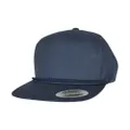 Flexfit Unisex Adult Classic Poplin Golf Cap (Navy) (One Size)