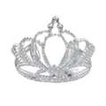 3x Silver tiara