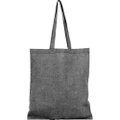 Bullet Pheebs Recycled Cotton Tote Bag (Black) (One Size)