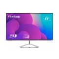ViewSonic 32' Office Professional Stylish & Ultra Thin bezel, SuperClear IPS 4ms, FHD, HDMI, DP, VGA, Speakers, Low Energy 26w, VX3276-mhd-3 Monitor