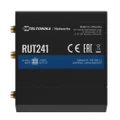 Teltonika RUT241 - Compact industrial 4G (LTE) router equipped with 2x Ethernet ports, WAN Failover