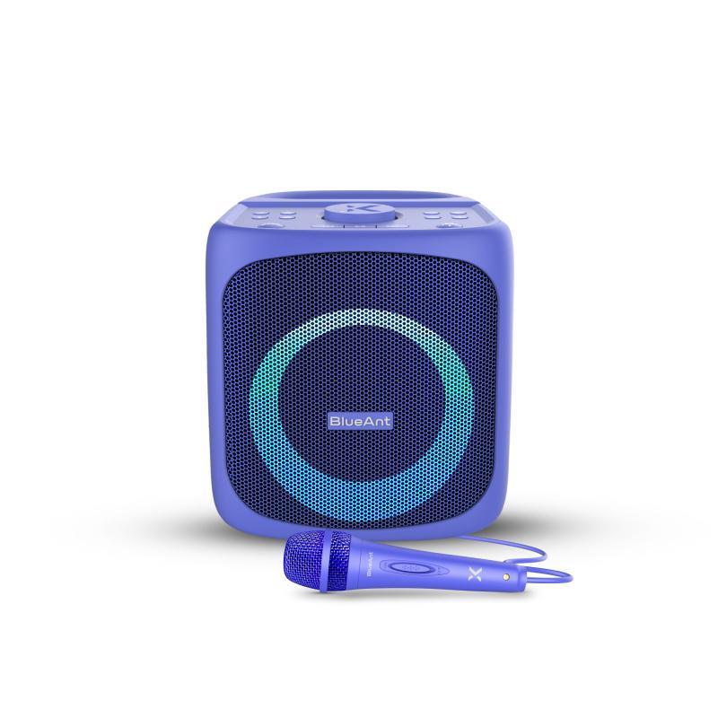 BlueAnt X4 Portable 50-Watt Bluetooth Party Speaker