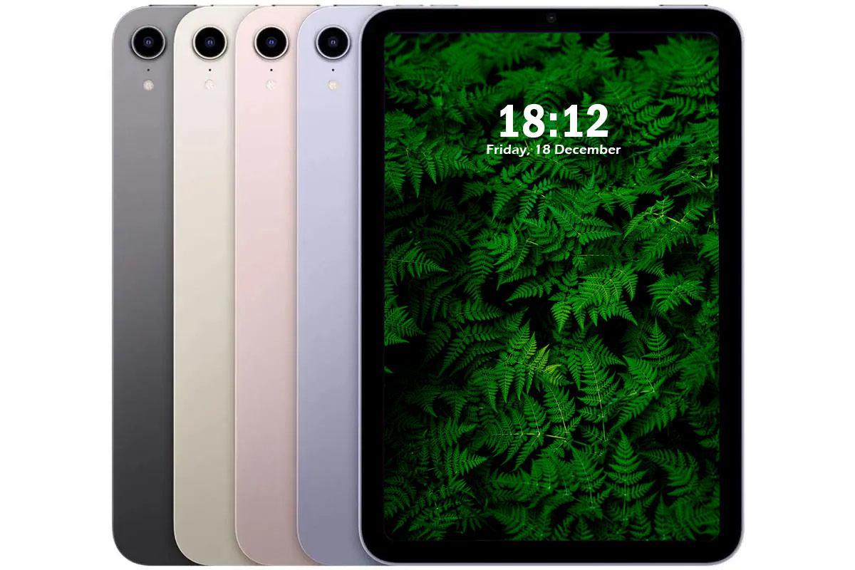 Apple iPad Mini 6 64GB Wifi Any Colour - As New - Refurbished