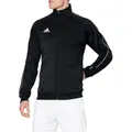 4 x Mens Adidas Core 18 Pes Zip Up Jacket Athletic Training Black/White