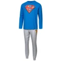 5 x Mens Superman Pyjamas Pyjama Tracksuit Adult Super Man Sleep Set