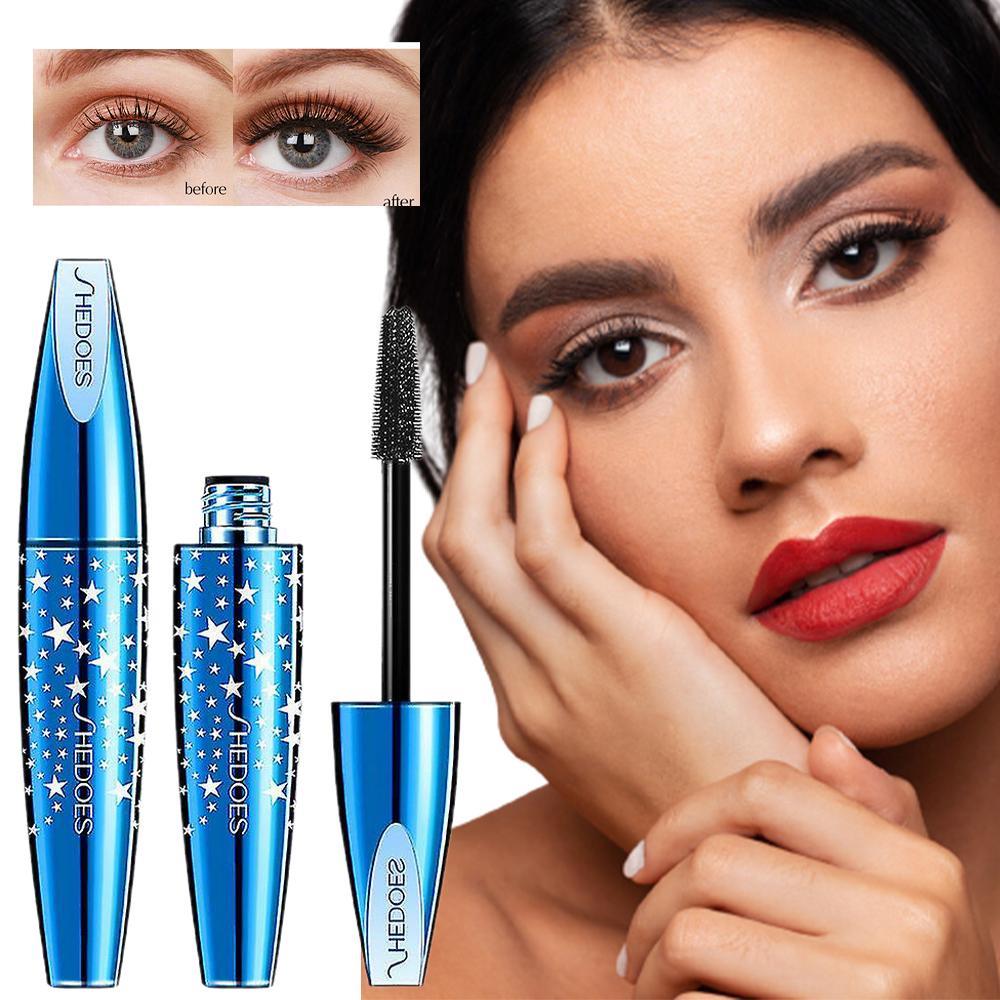 Vicanber Adult Women 10ml Mascara Thick Long Lasting Big Eye Mascara Long Lasting Mascara