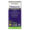 Natrol, Melatonin, Advanced Sleep Support, Time Release, 10mg, 60 Tablets