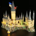 Brick Shine GC Light Kit for LEGO Harry Potter Hogwarts Castle 71043 - Classic Version