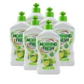 6x Morning Fresh 400ml Dishwashing Liquid Ultra Concentrate Dish Cleaning Lime