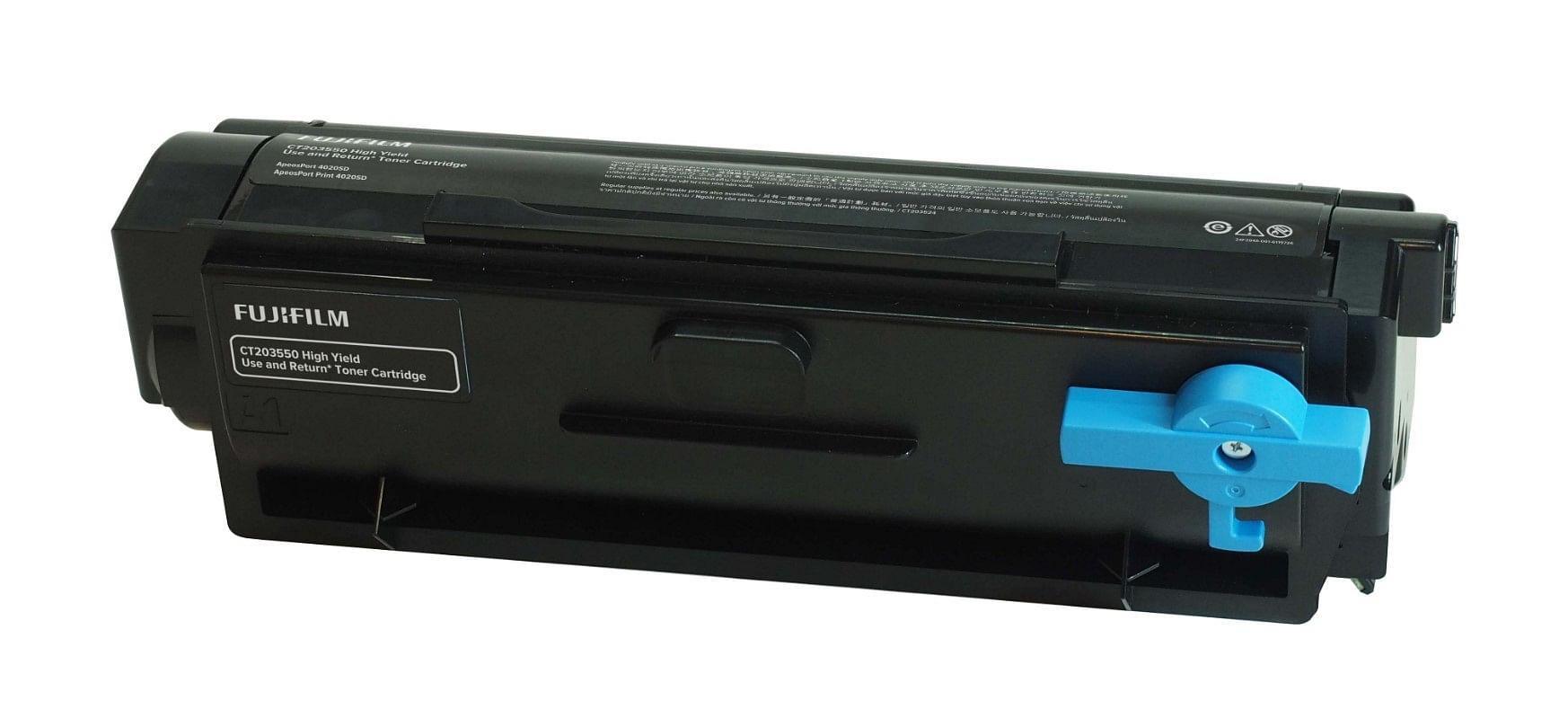 Fujifilm Black Hi Yield Use and Return Toner Cartridge 6K [CT203550]