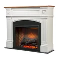 Dimplex WDS20 30in Windlesham Revillusion Electric Fireplace w/ Mantel 2kW Cream