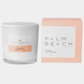 Palm Beach Scented Soy Candle Deluxe 850 g - Watermelon DLXW