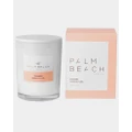 Palm Beach Scented Soy Candle Deluxe 850 g - Watermelon DLXW