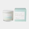 Palm Beach Scented Soy Candle Standard 420 g - Sea Salt MCXSSW