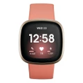 Fitbit Versa 3 SmartWatch Pink Clay / Soft Gold