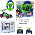 Disney Store Official Pixar RC Buggy Car Woody RC Race Buzz Lightyear Toy Story