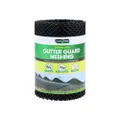 1Pcs 5m x16cm Garden Greens Gutter Guard Mesh Rust Resistant Adjustable Black