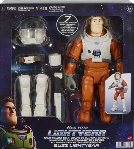Disney Pixar Lightyear Space Ranger Gear Buzz XL-01 Figure with Uniform New Toy