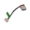 DC-IN Power Jack Socket With Cable Wire Harness For HP Pavillion Envy X360 13-A 14M 15-U M6-W Laptop Notebook Charging Port Replacement