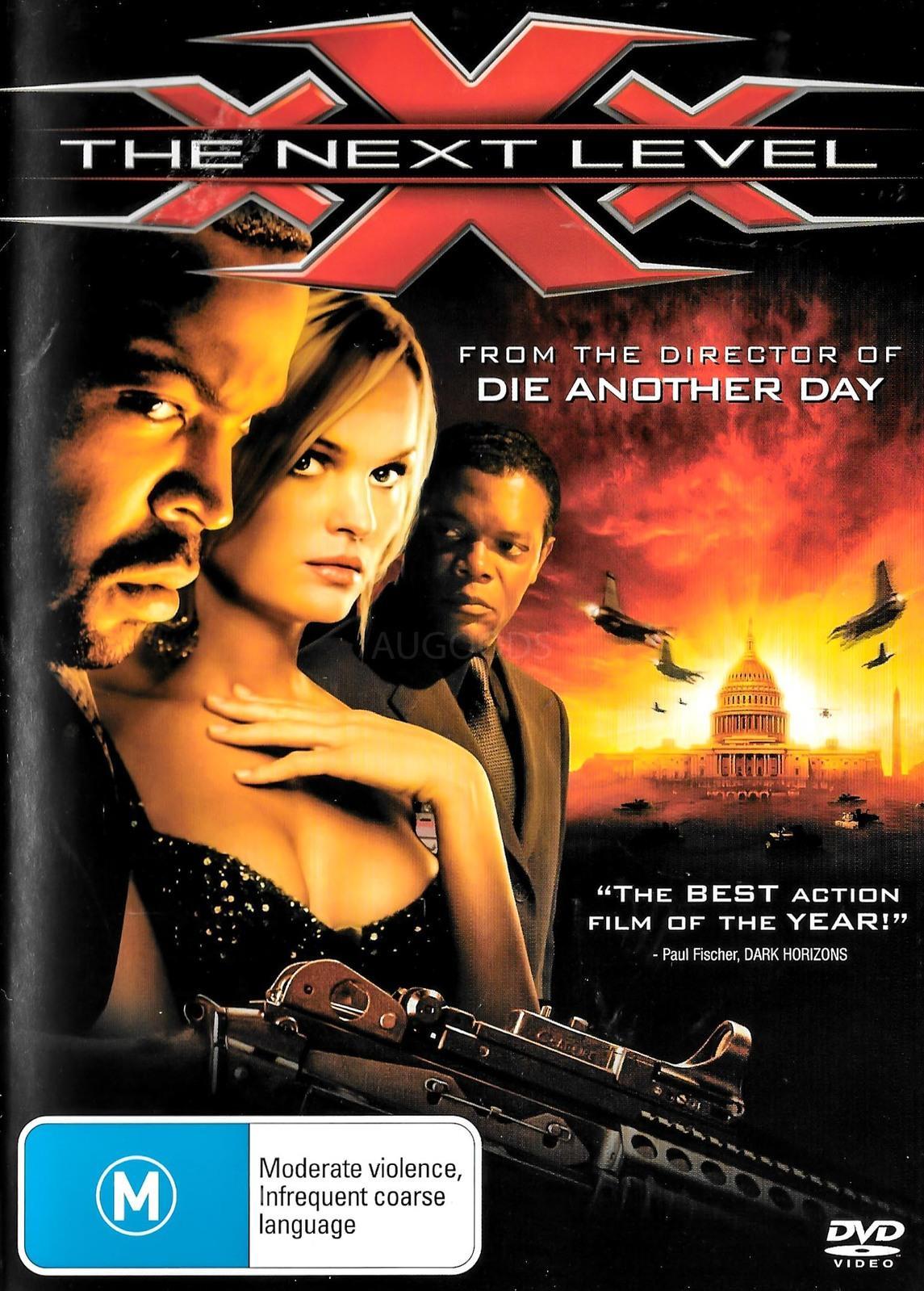THE NEXT LEVEL - XXX DVD Preowned: Disc Excellent