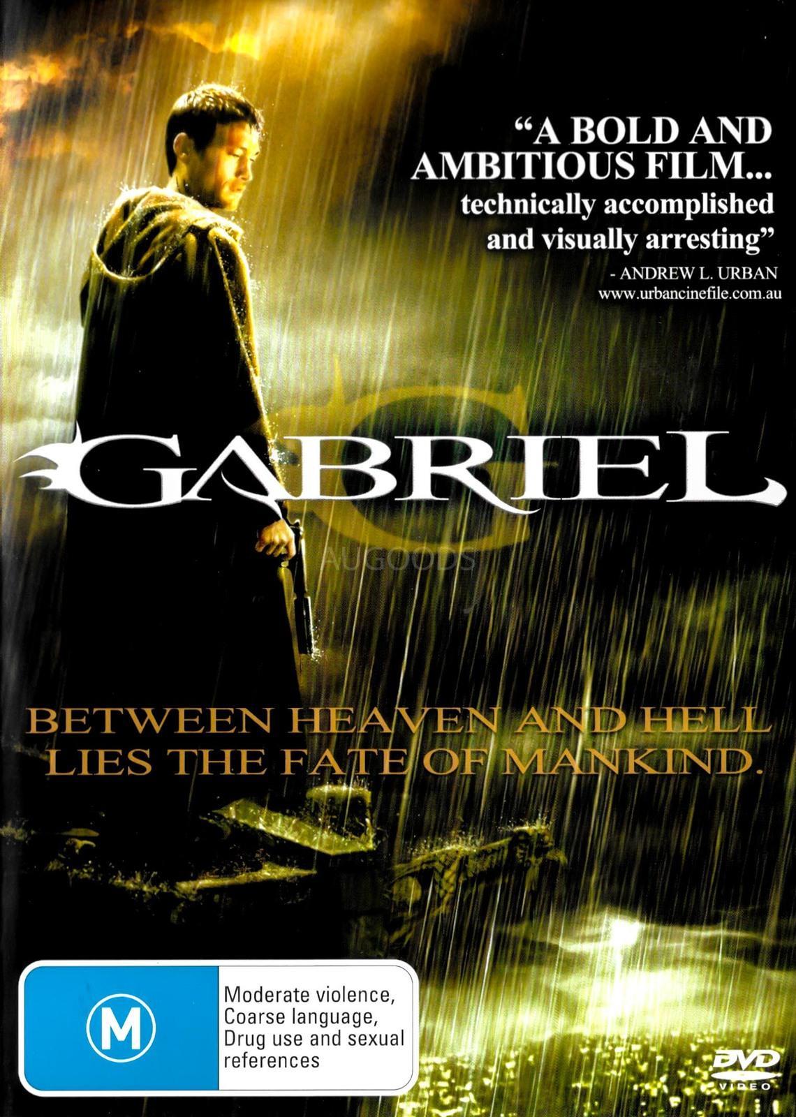 Gabriel DVD Preowned: Disc Excellent