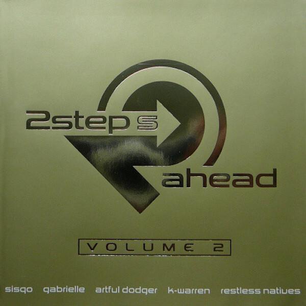 Alex RD - 2 Steps Ahead Volume 2 CD