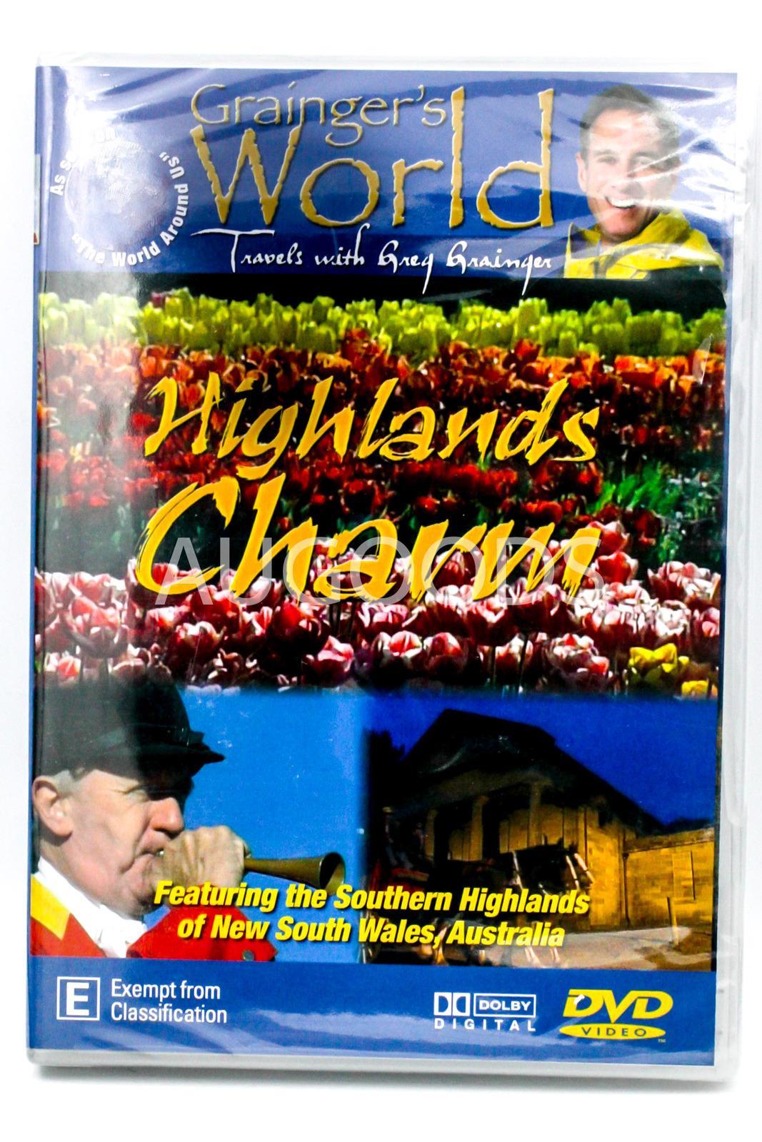 Grainger's World: Highlands Charm -Educational DVD Series New Region ALL