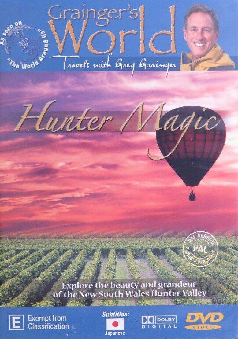 Grainger's World Hunter Magic -Educational DVD Series Rare Aus Stock New